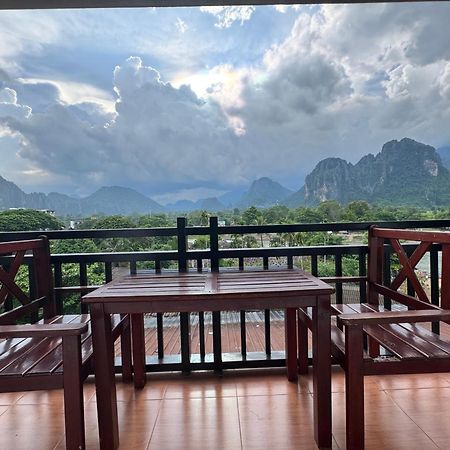 Santara Vang Vieng Backpackers Hostel Ванг-Виенг Экстерьер фото